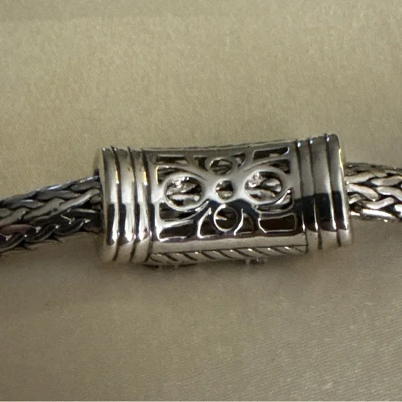 Effy Multicolor Gemstone Silver Bracelet with Gold Accents - Picture 4 of 11